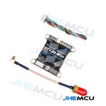 JHEMCU VTX30-800 VTX5848 LITE commutabile 5.8G 40CH modulo Video di plastica RC Drone 25/100/200/400/800mw per